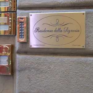 Residenza Della Signoria Florence